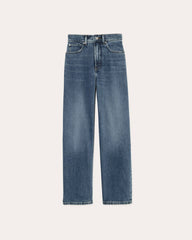 The Way-High® Jean | Mid Indigo | 27.5” Inseam