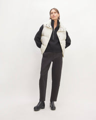 The Puffer Vest | Bone