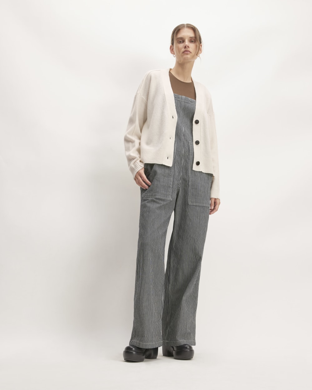 The Good Merino Wool Cardigan | Bone