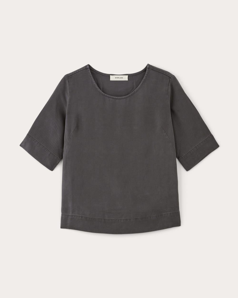 The Relaxed Tee in Buttersoft | Navy