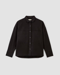 The Boxy Oxford | Black