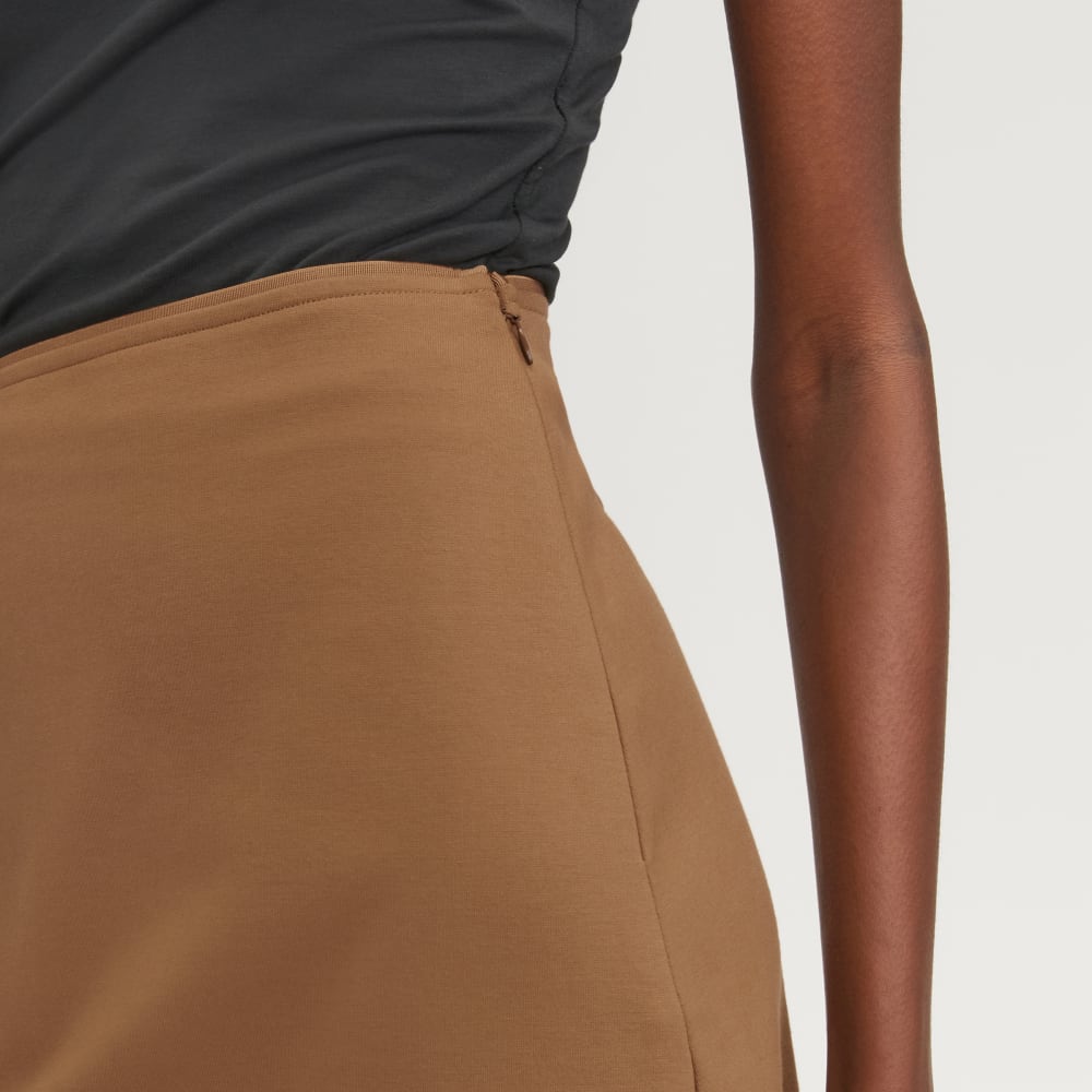 The Dream Mini Skirt | Toasted Coconut
