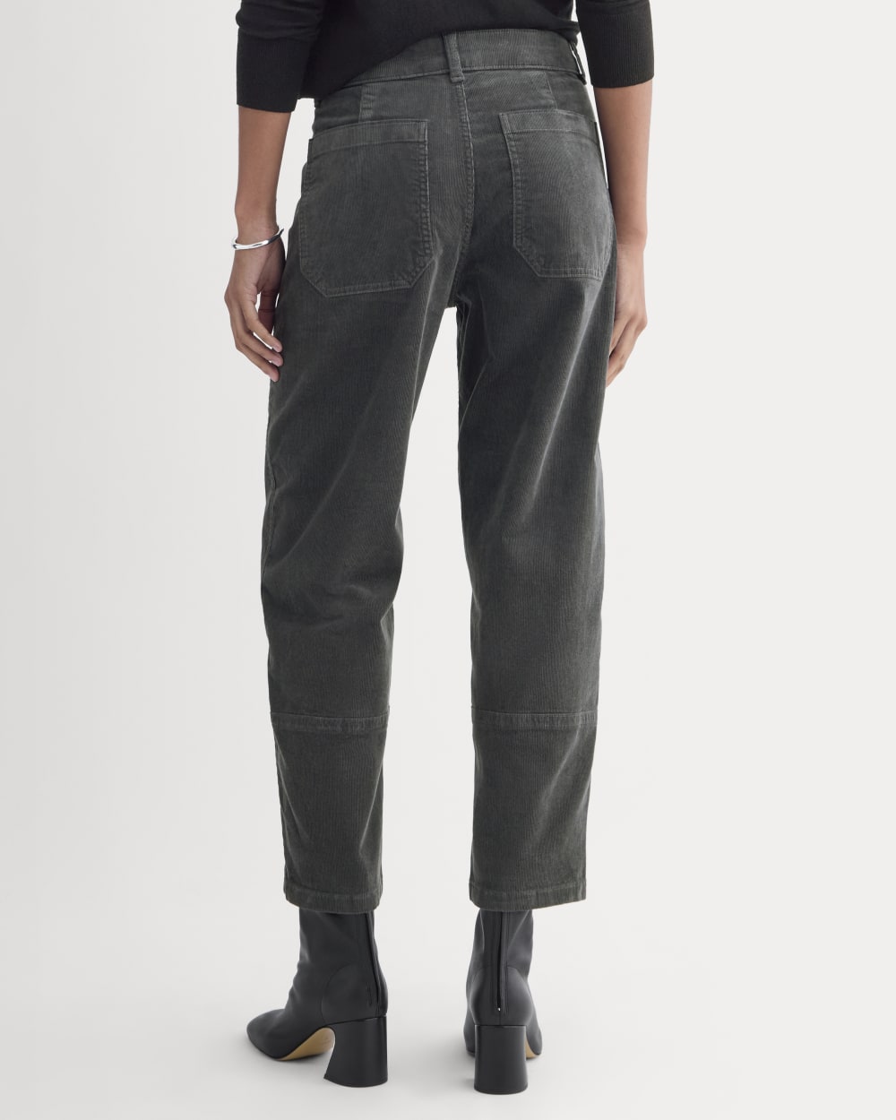 The Utility Barrel in Corduroy | Graphite