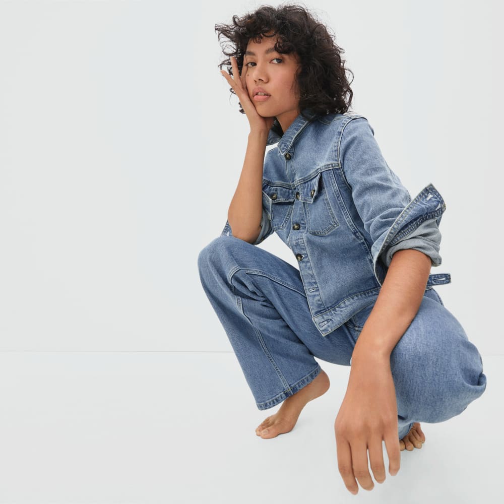 The Modern Jean Jacket | Stone-Washed Sky