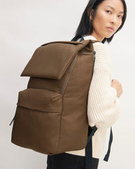 The ReNew Transit Backpack | Cocoa