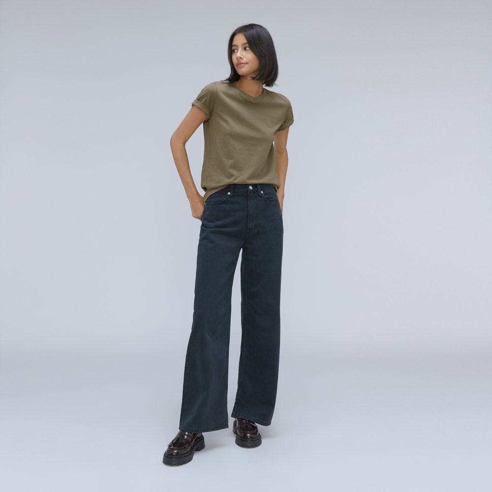 The Organic Cotton Crew Tee | Kambaba