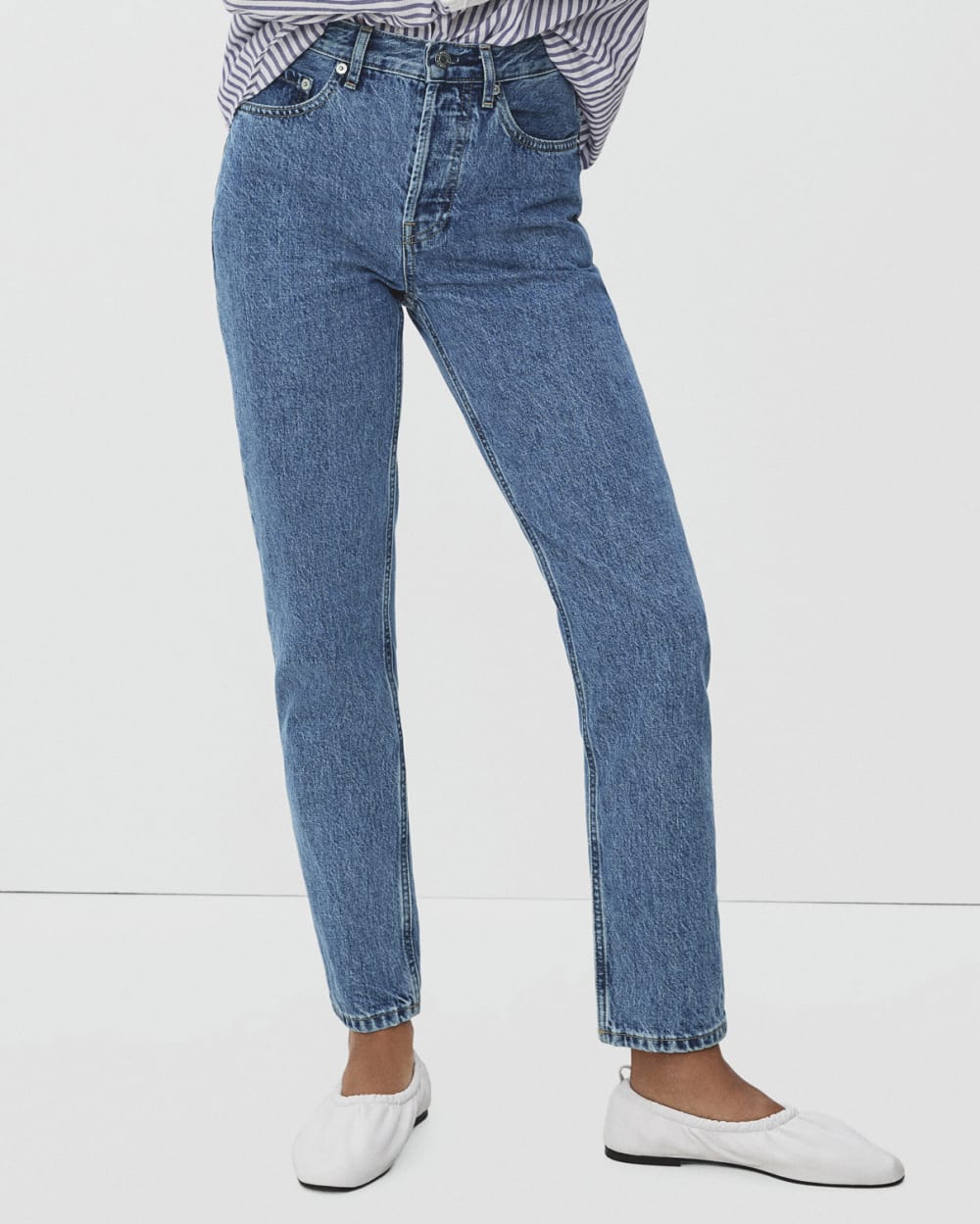 The '90s Cheeky® Jean | Medium Blue Wash | 26.5" Inseam