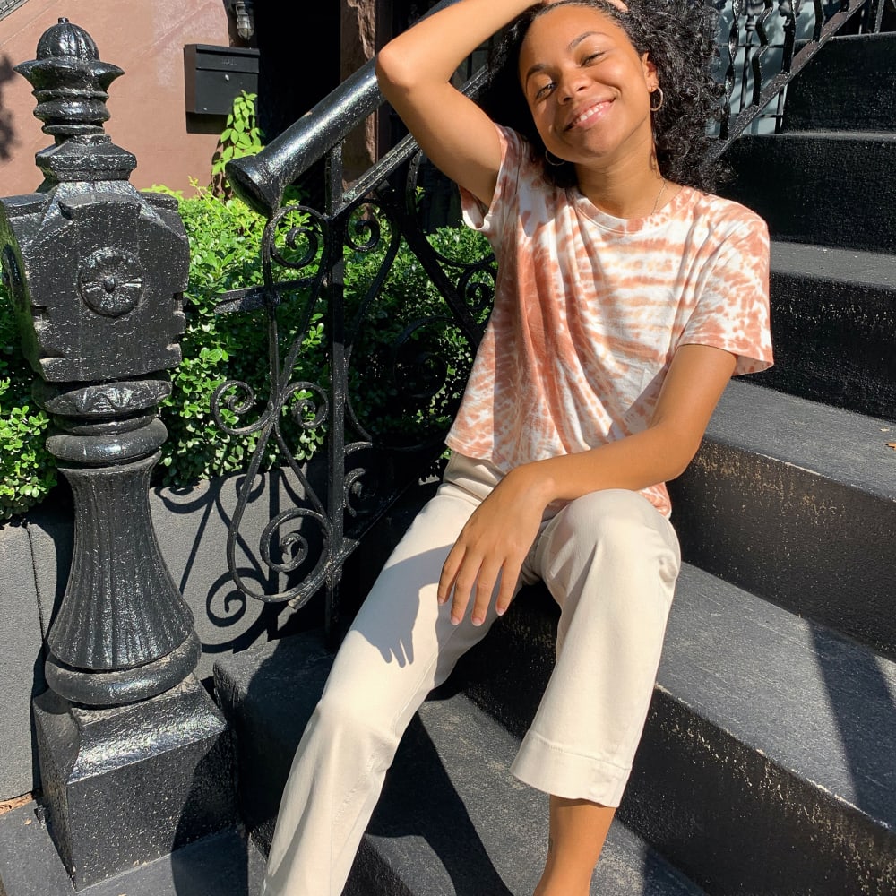 The Straight-Leg Crop | Sandstone | Regular