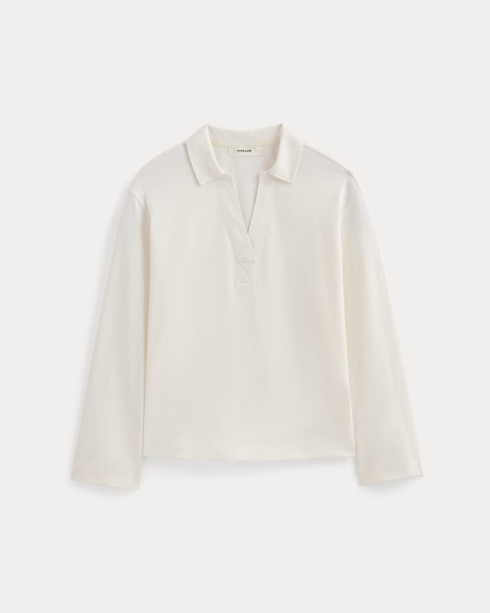 The Mariner Rugby Top | Bone