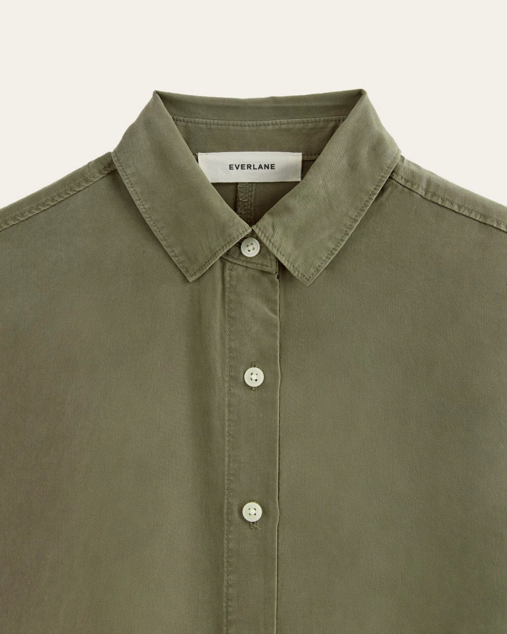 The Short-Sleeve Square Shirt in Butterlite | Kalamata