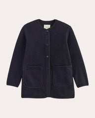 The Teddy Liner | Navy