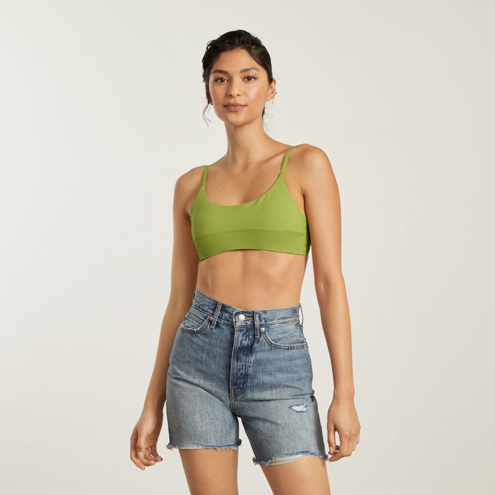 The Scoop-Neck Bikini Top | Pepper