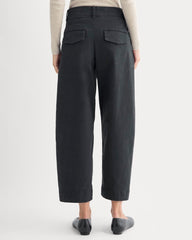 Cotton Twill Chino | Black