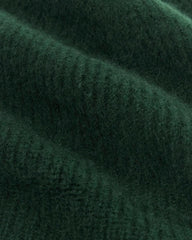 Cashmere Docker Beanie | Dark Green