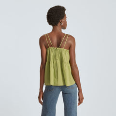 The Billow Cami | Pickled Pepper Plaid