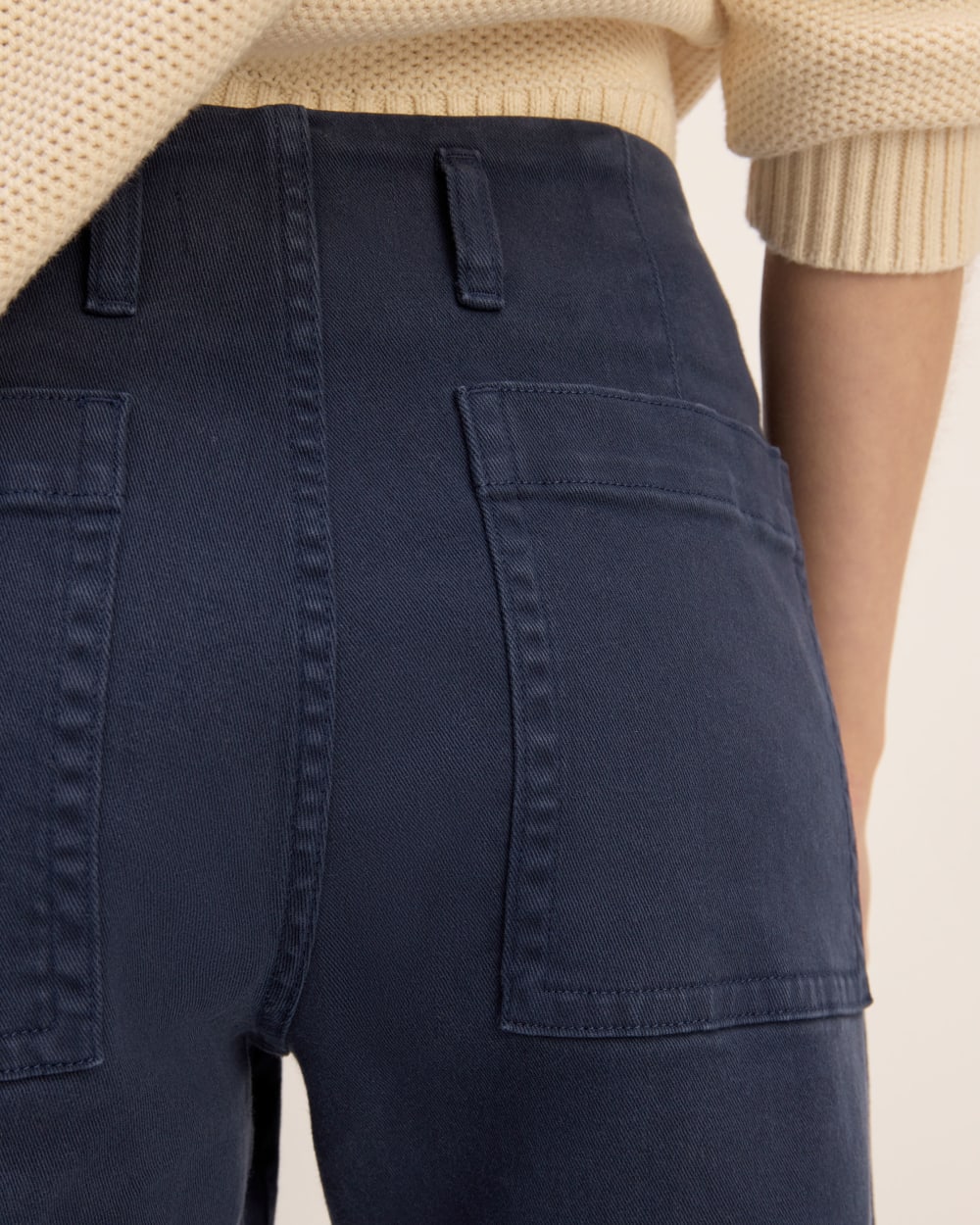 The Organic Utility Pant | Navy