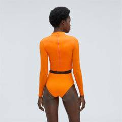 The Long Sleeve Rash Guard | Turmeric