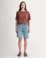 The Air Tee | Cedarwood