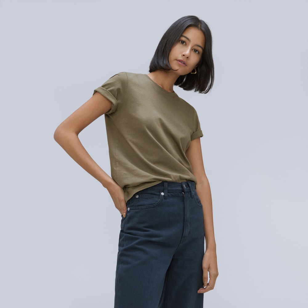 The Organic Cotton Crew Tee | Kambaba