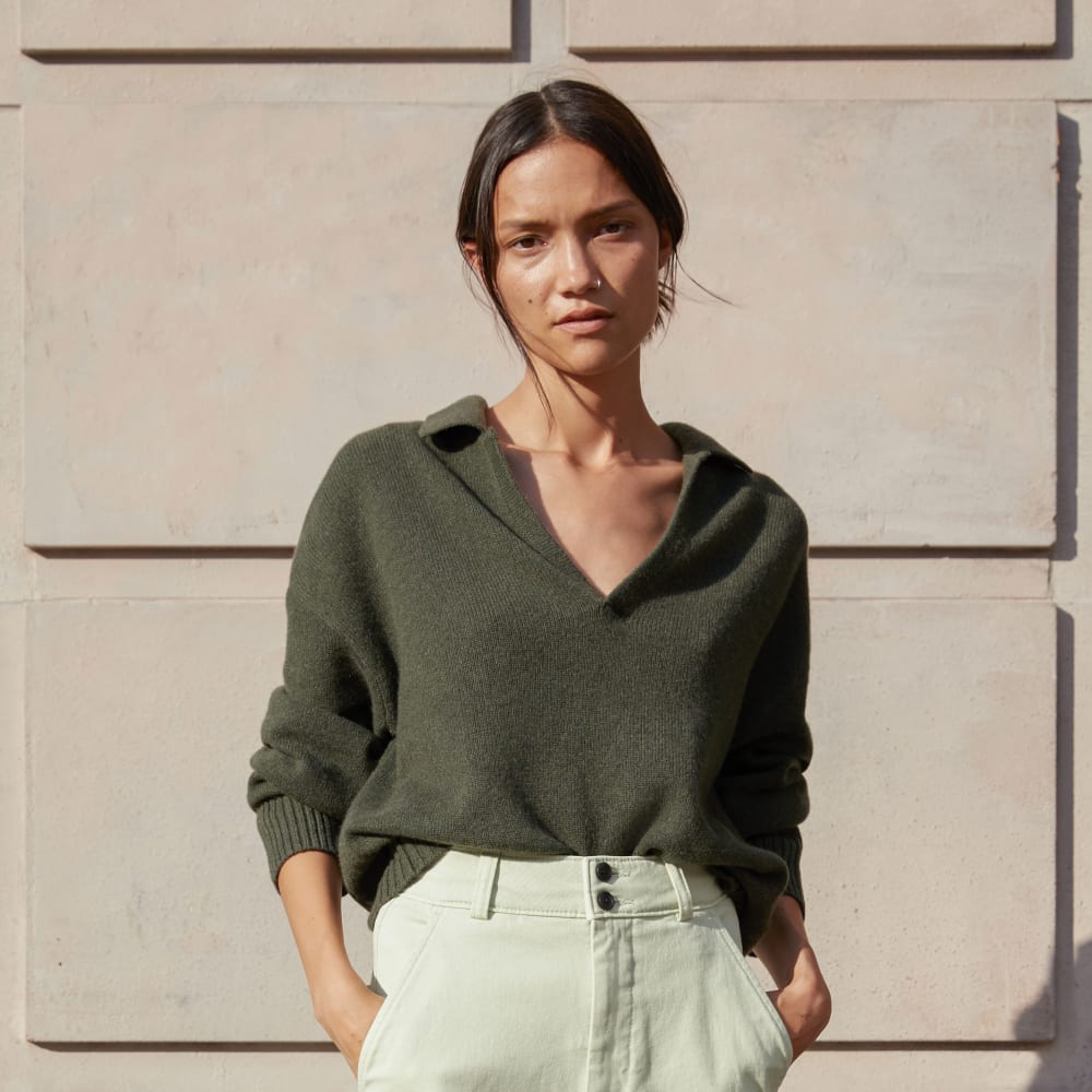 The Cashmere Polo | Kambaba