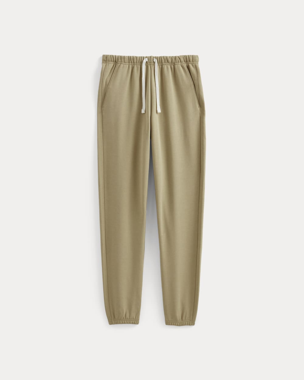 The Off-Duty Jogger | Classic Khaki