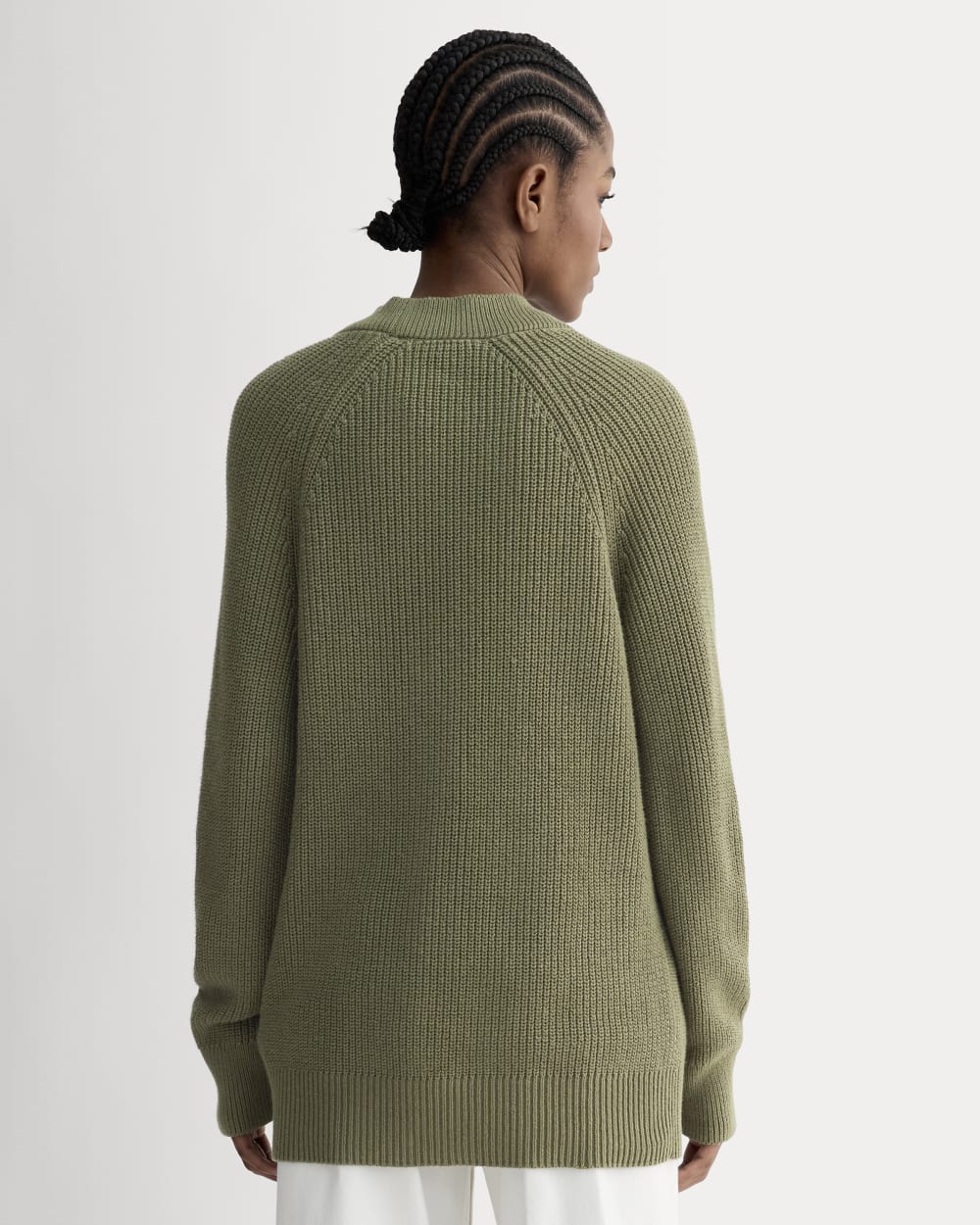 The Long Cocoon Cardigan | Kalamata