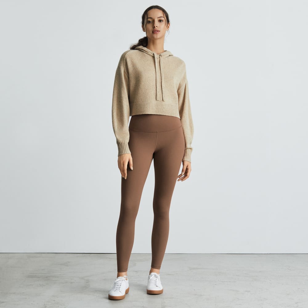 The Perform 24/7 Legging | Mocha | 28" Inseam