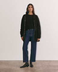 The Teddy Liner | Black