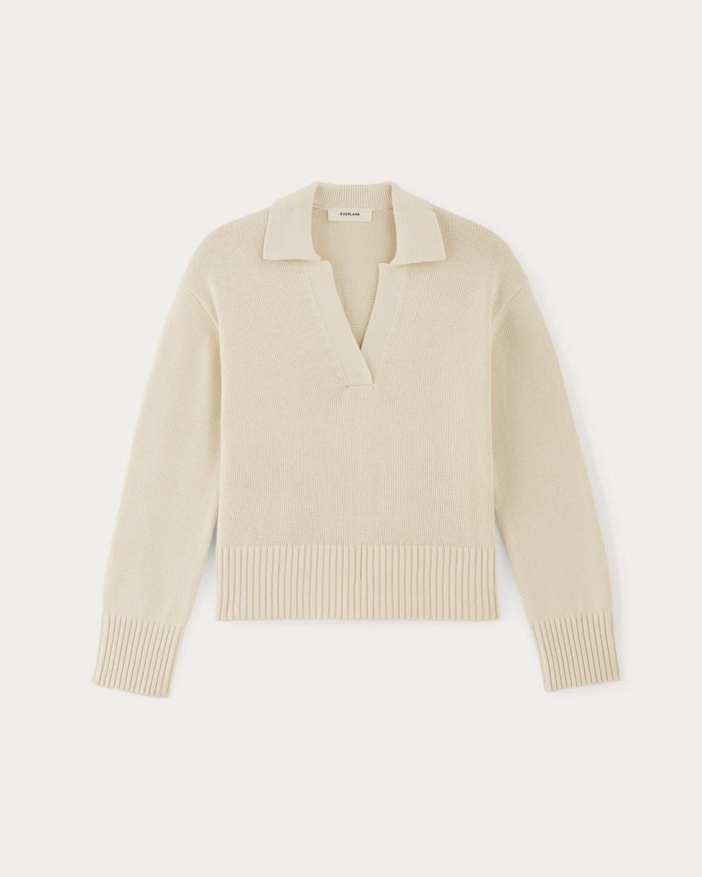 The Boxy Polo in Everyday Cotton | Canvas