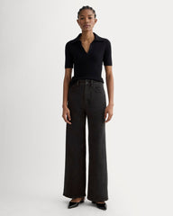 The Way-High® Sailor Jean 2.0 | Washed Black | 29.5" Inseam