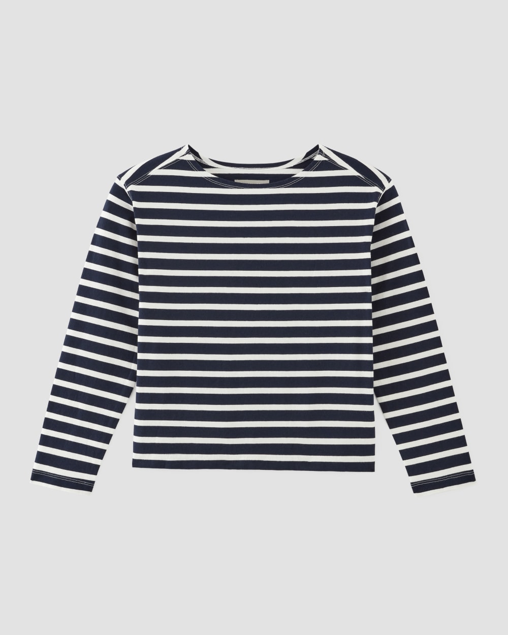 The Mariner Tee | Navy / Bone