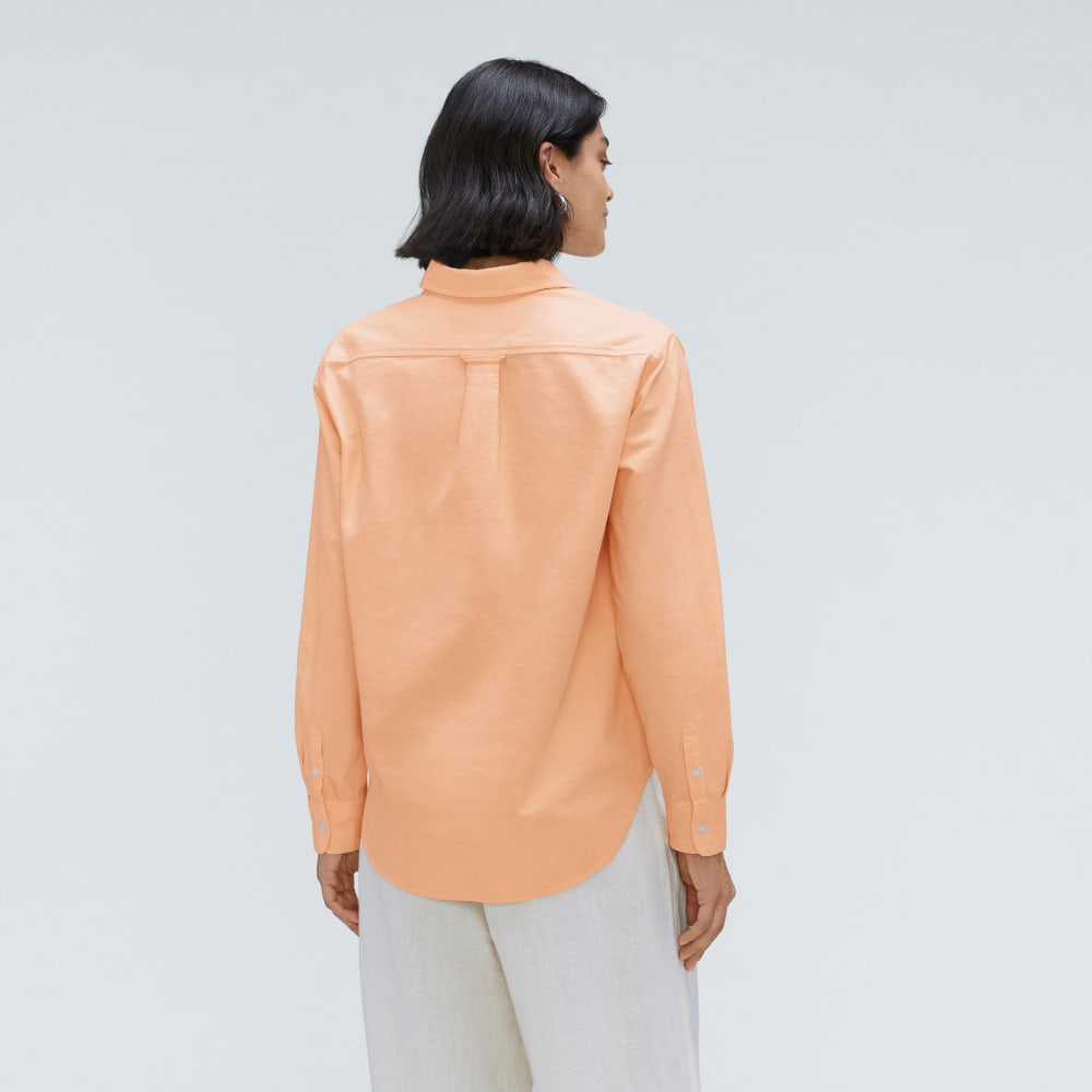 The Must-Have Oxford Shirt | Apricot