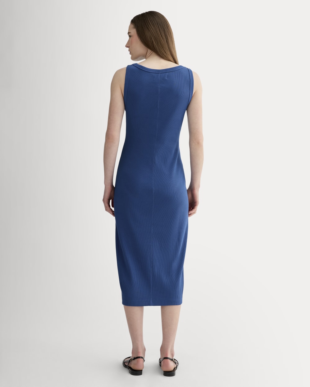 The Selfie Tank Dress | Bright Cobalt