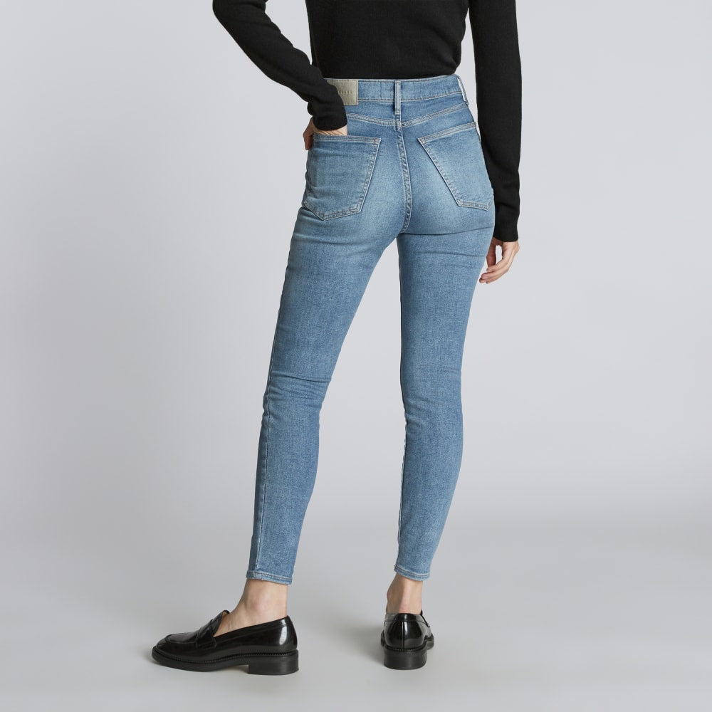 The Way-High® Skinny Jean | Faded Blue | 26 3/4" Inseam
