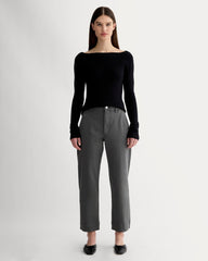 The Utility Straight-Leg Pant | Graphite | 26.5" Inseam