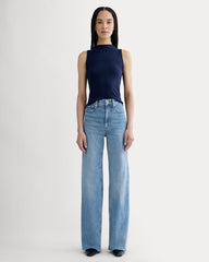 The Way-High® Sailor Jean 2.0 | Washed Indigo | 29.5" Inseam