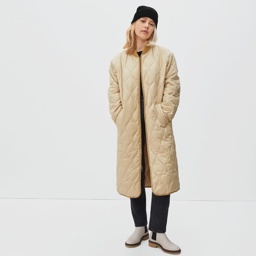 The Organic Cotton Chunky Beanie | Black