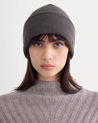 The Cabin Beanie | Heathered Burgundy