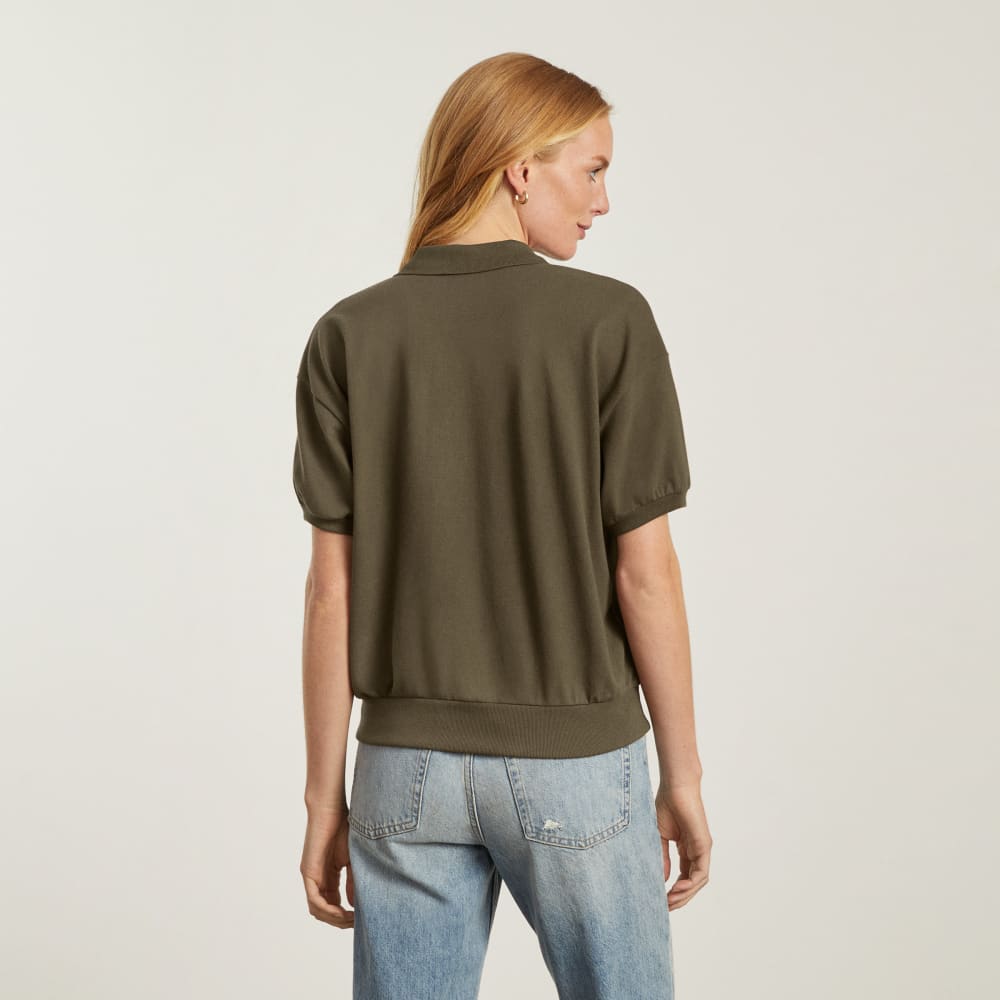 The Oversized Polo | Beech