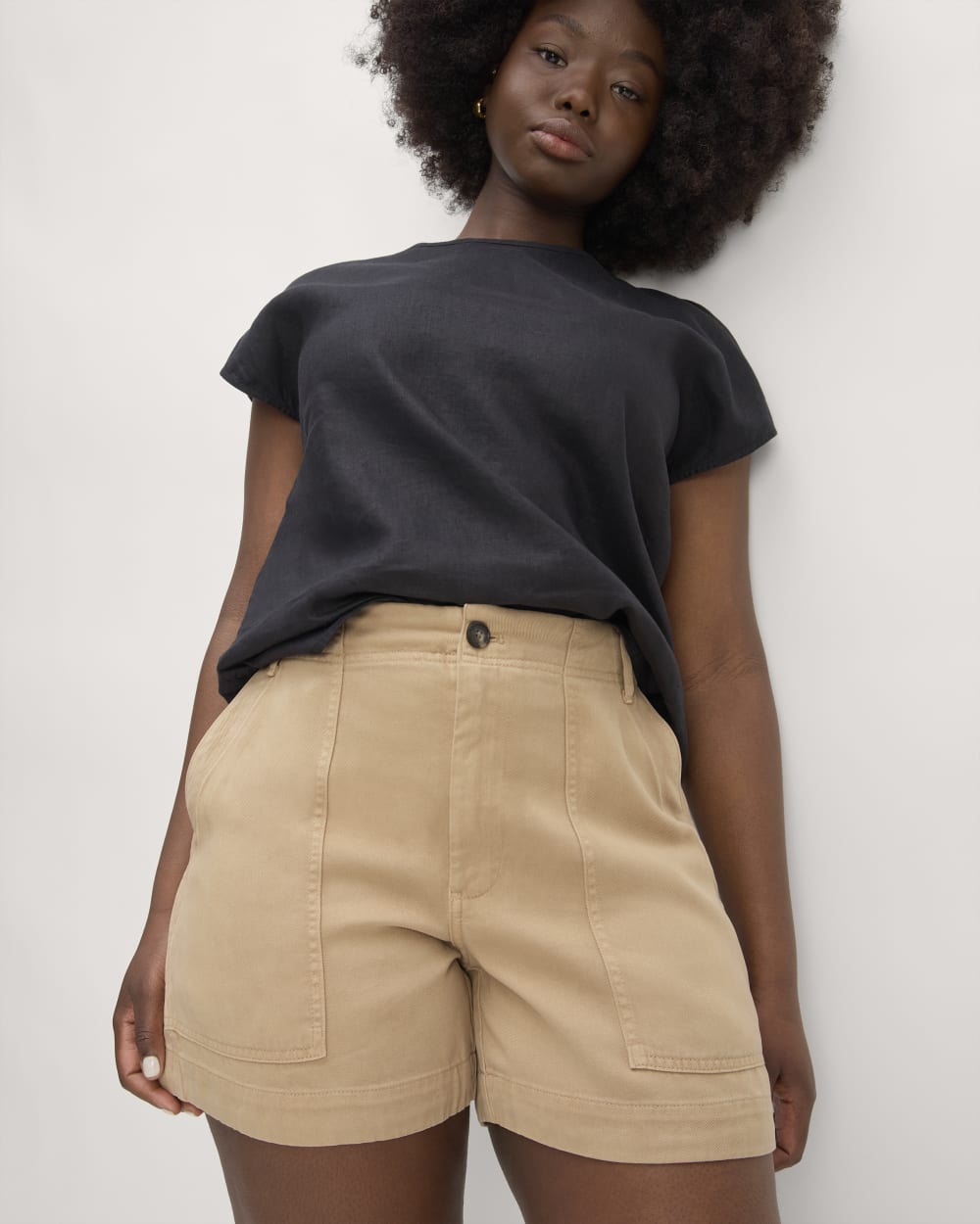 The Utility Short in Buttersoft | Cornstalk
