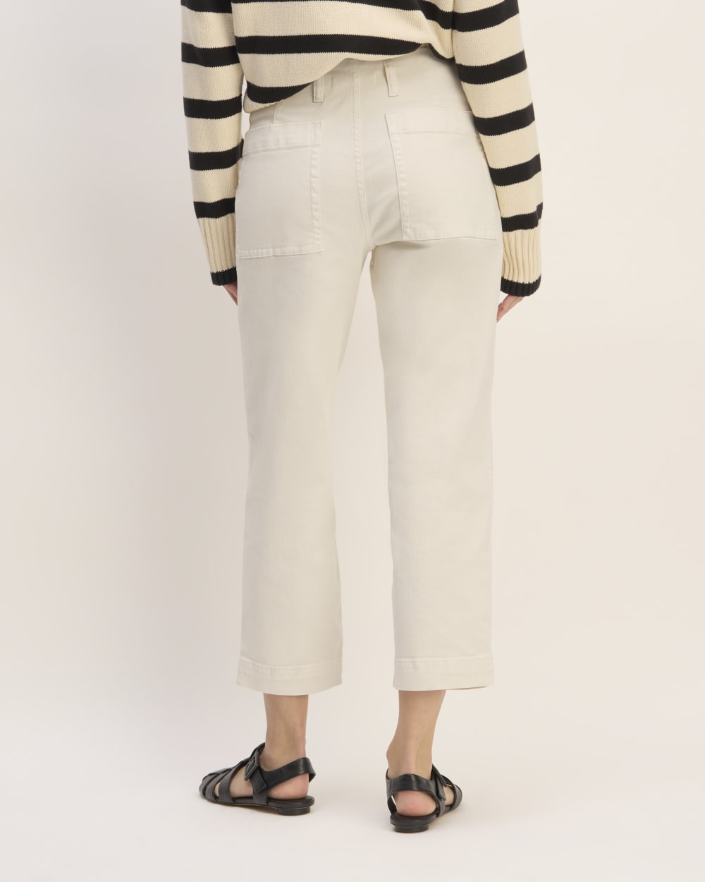The Organic Utility Pant | Bone