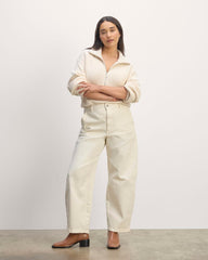 The Utility Curve Pant | Bone