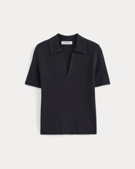 The Knit Polo | Navy