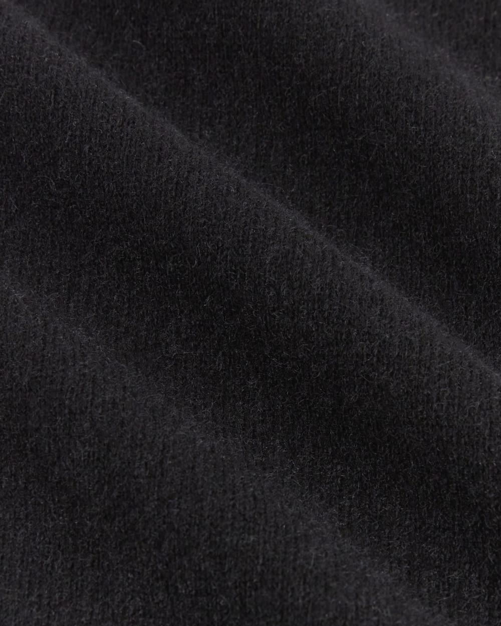 The Cashmere Scarf | Black