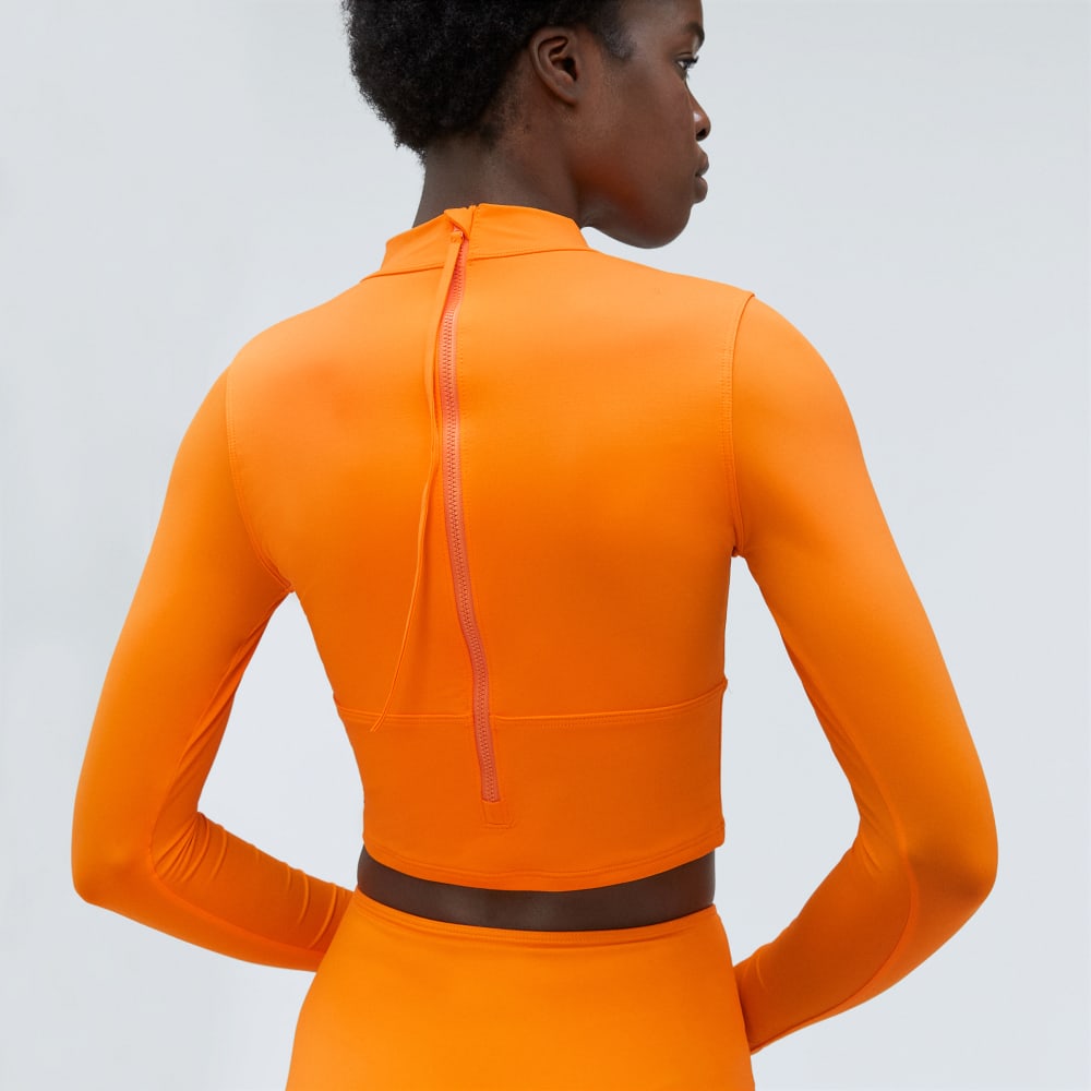 The Long Sleeve Rash Guard | Turmeric