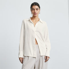 The City Stripe Shirt | Bone