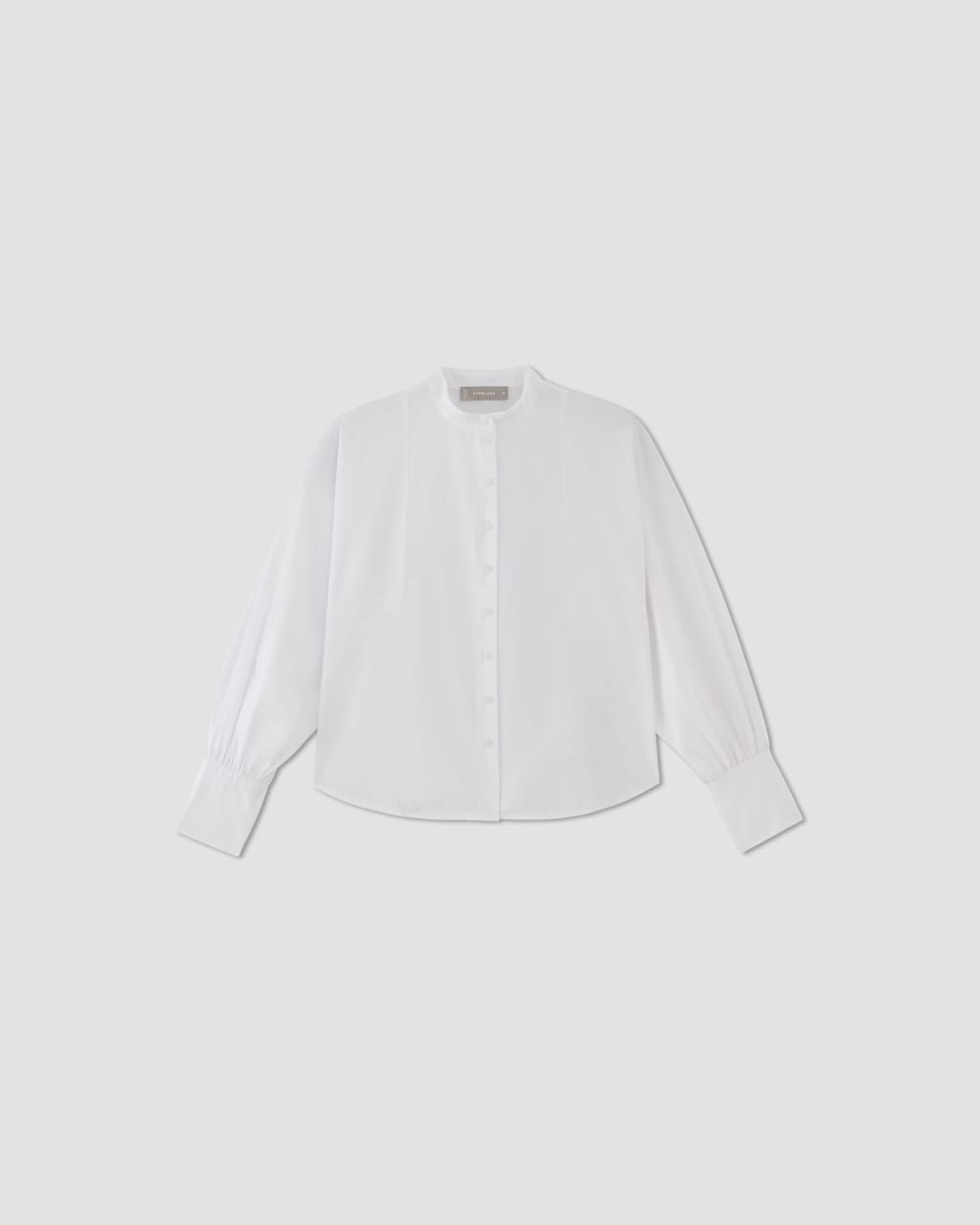 The Oversized Raglan Shirt | White
