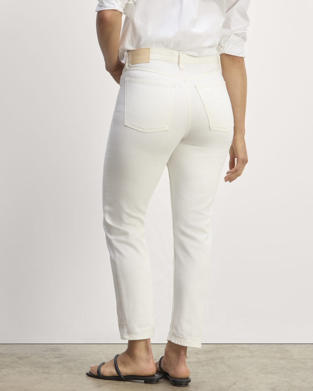 The Super-Soft Relaxed Jean | Bone
