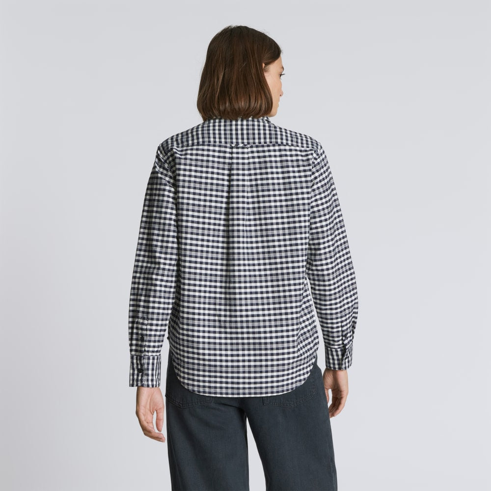 The Must-Have Oxford Shirt | Ocean Cavern Plaid