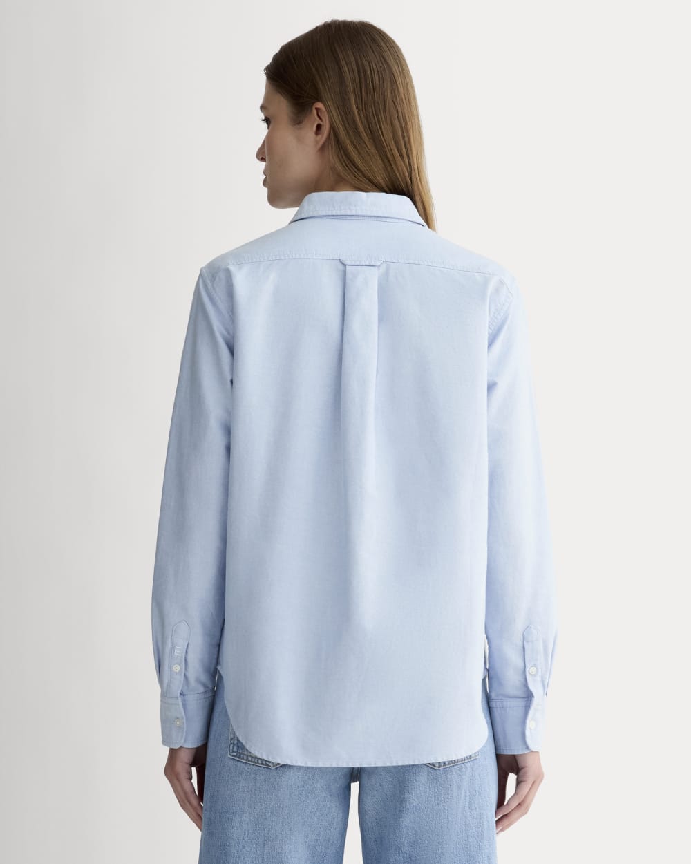 The Must-Have Oxford Shirt | Light Blue